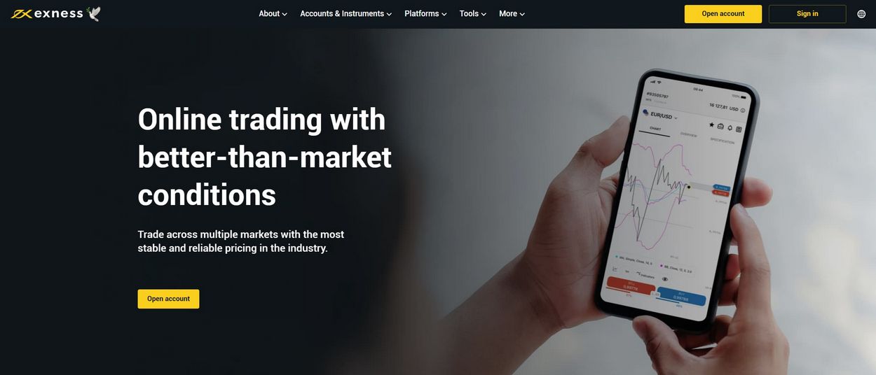 Exness Broker Testimonial