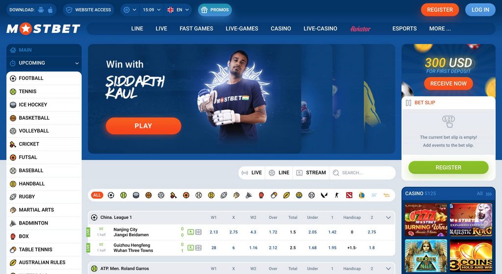 Mostbet App