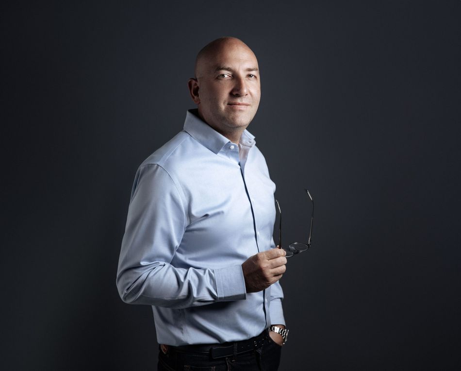 Uri Poliavich, Soft2Bet's CEO and Owner, acknowledged as the 'Leader of the Year'