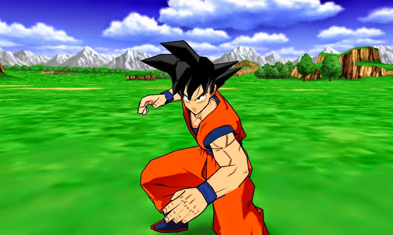 Dragon Sphere Z: Shin Budokai (PSP)