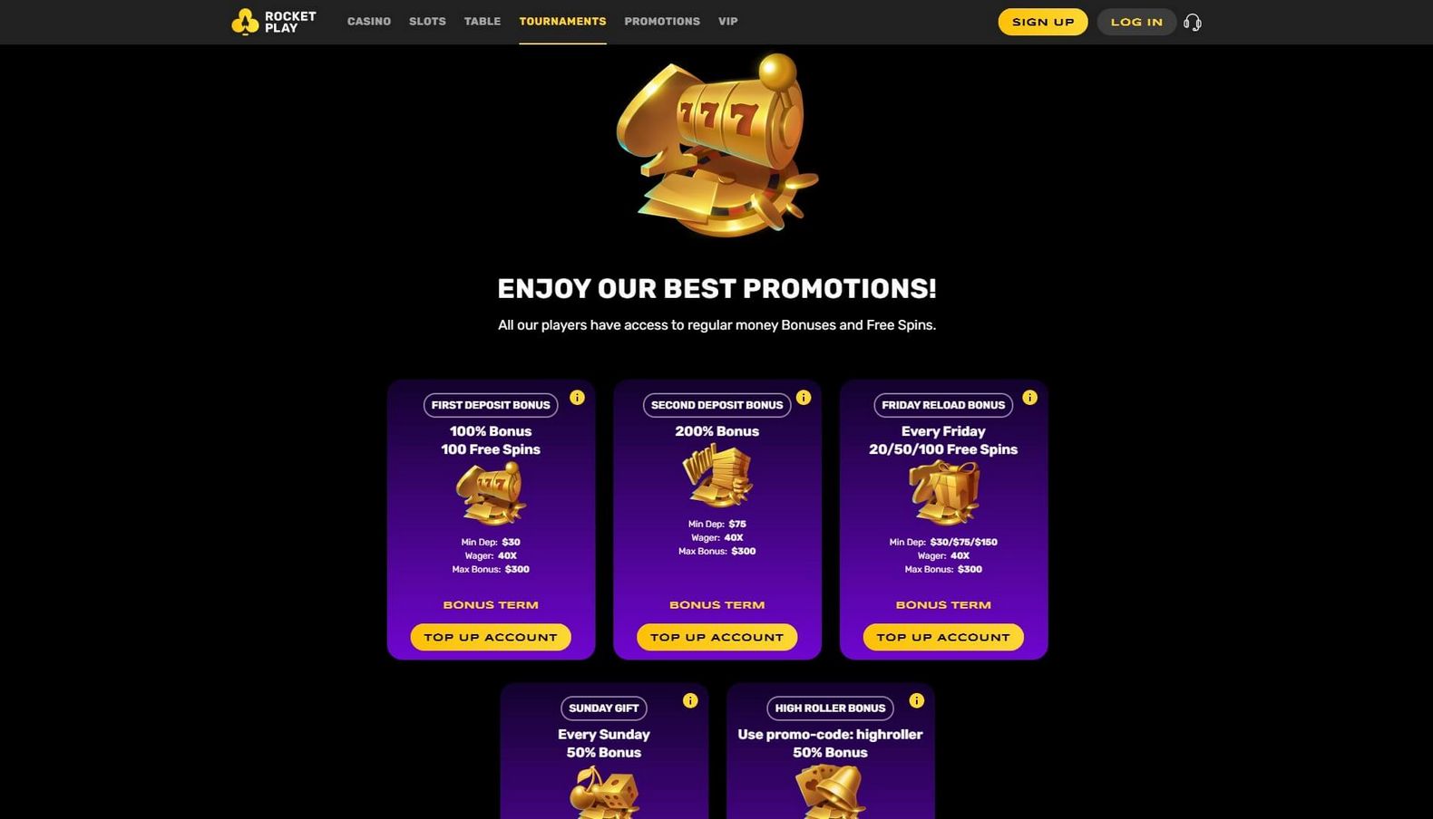 RocketPlay Gambling Enterprise Editor’s View