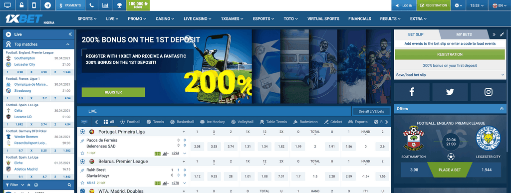 1xbet