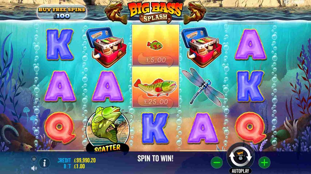 Avaliações de Big Bass Splash