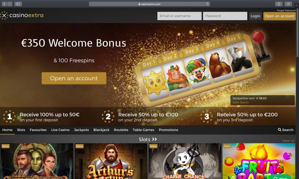 Casino Additional