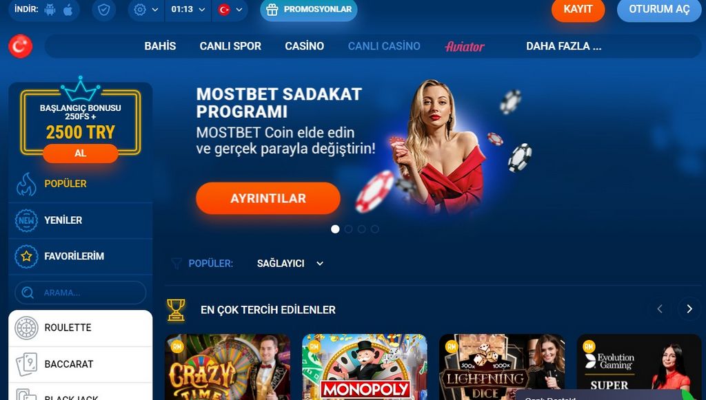 Mostbet Casino Site in Pakistan