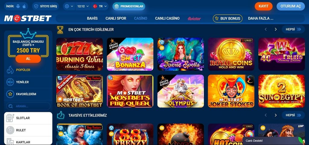 Sázková kancelář MostBet - on-line sázení na sportovní aktivity