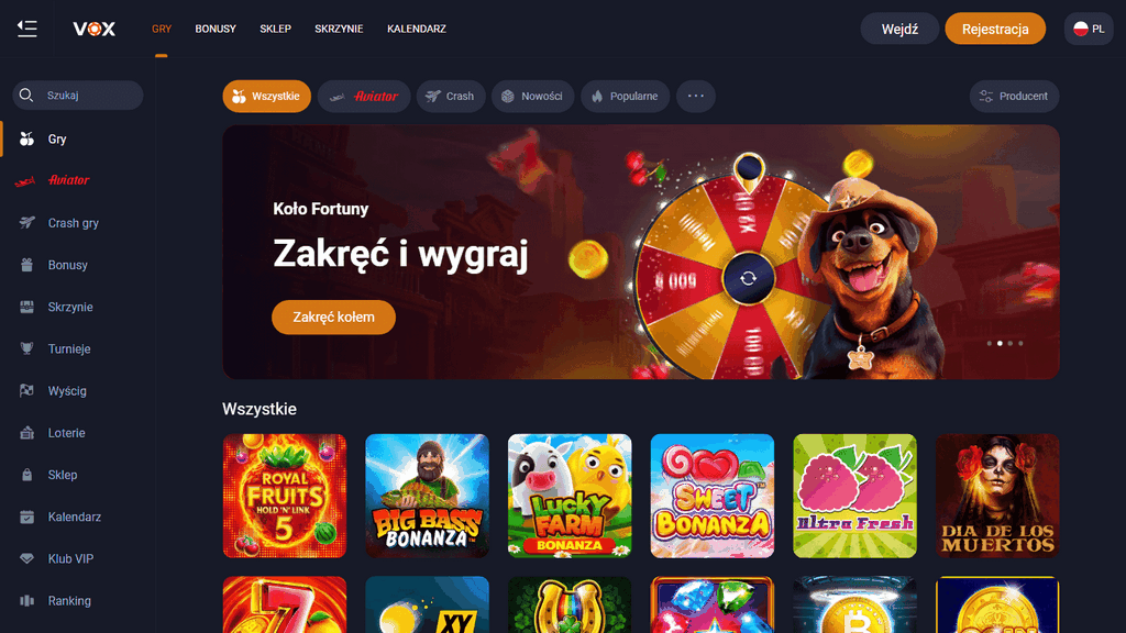 Vox Casino 2025
