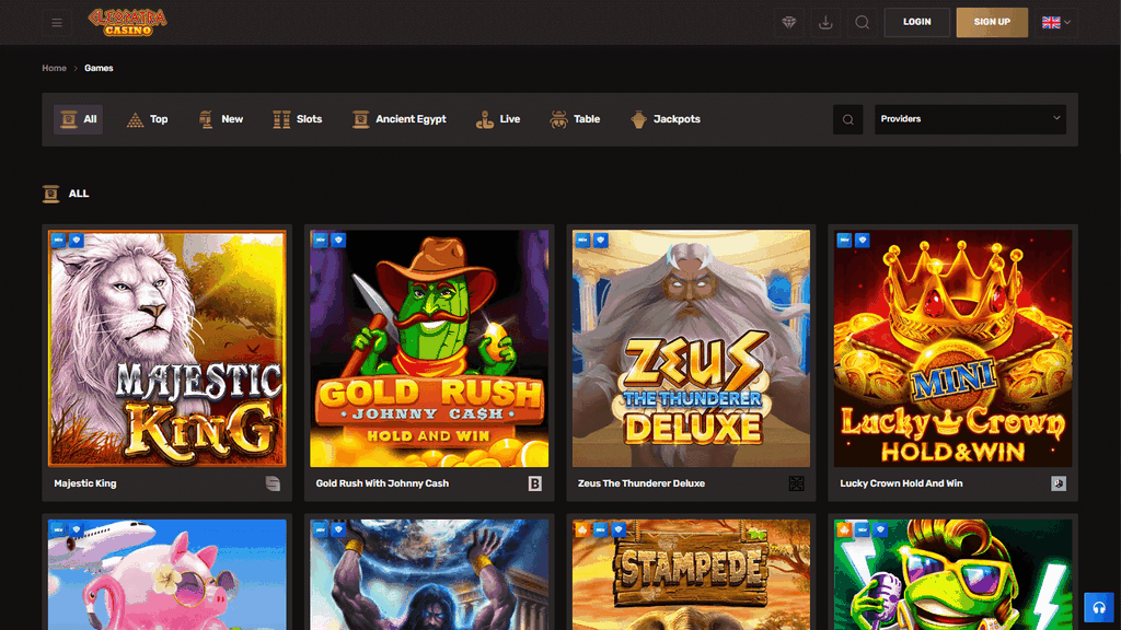 Cleopatra Free Slots Play