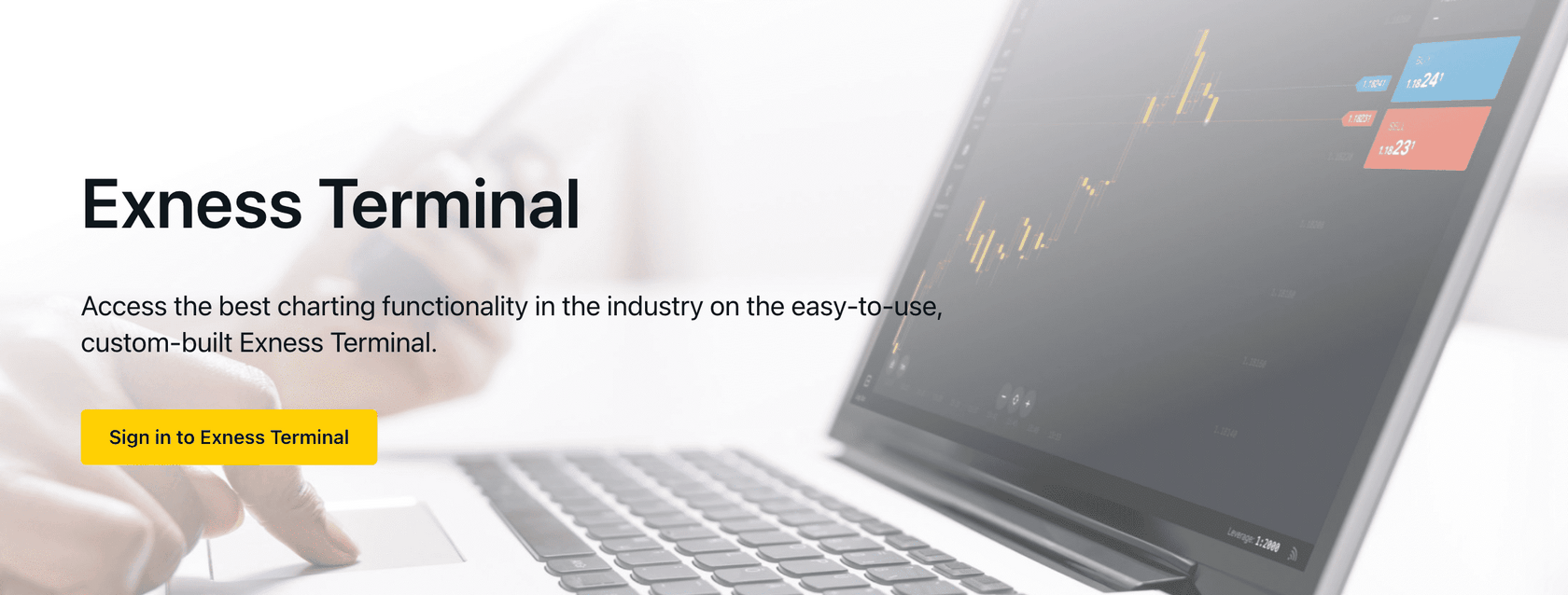 Download Exness MetaTrader 5 System